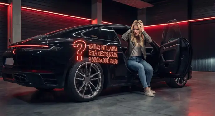 Reparación de Llantas CARIVAN