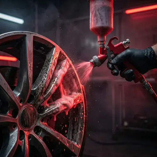 Eliminamos de forma química cualquier rastro de grasa, suciedad y capas de pintura antigua para una adherencia perfecta.