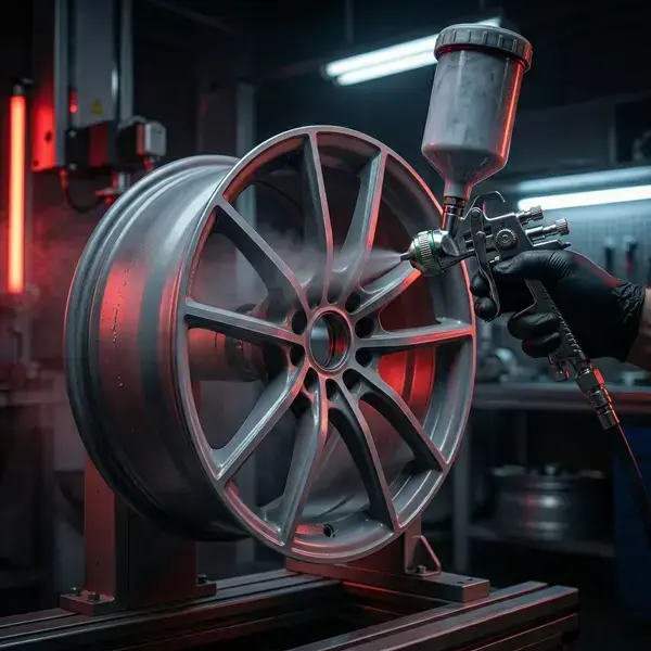 Aplicamos una base de imprimación de alta tecnología que garantiza que el acabado sea resistente y duradero.