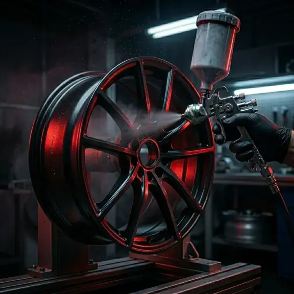 Pintado a pistola en cabina controlada con pigmentos de alta resistencia y el acabado (mate o brillo) de tu elección.