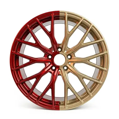 Para los que buscan destacar. Un Rojo Racing intenso y profundo o un Dorado deportivo metalizado que evoca la pasión por la competición.