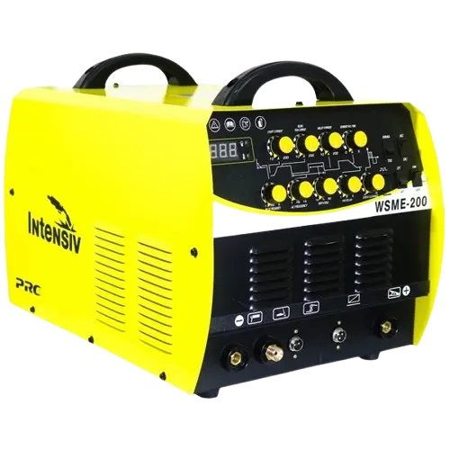 Soldadora TIG GENERTHEC WSME-200 En CARIVAN no solo reparamos, reconstruimos con precisión quirúrgica. Para eso utilizamos la soldadora TIG GENERTHEC WSME-200, una herramienta clave en la reparación de llantas de aluminio con fisuras o grietas.