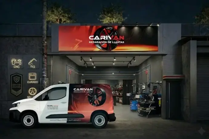 ¿No tienes tiempo de traer tu vehículo a nuestro taller? No hay problema. En Carivan contamos con una flota propia de vehículos de asistencia para recoger tus llantas en Mataró, toda la provincia de Barcelona el Maresme y cualquier roncón de España.