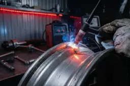Solución a golpes, grietas y vibraciones. Enderezado hidráulico y soldadura certificada. Recupera la seguridad.