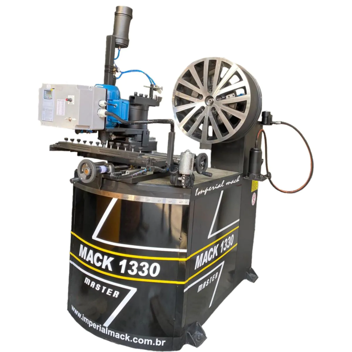 Torno de Diamante MACK MASTER 1330 con OFFSET Torno de Diamante MACK MASTER 1330 con OFFSET